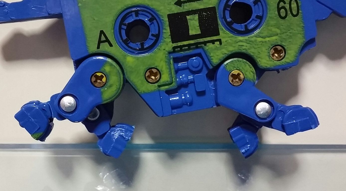 トランスフォーマー　カセット型　フィギュア　おもちゃ　パチ　無版権　レトロ　レア 駄菓子屋 パチ物 カセット型 トランスフォーマー カセットロン