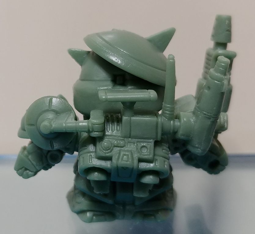 SDガンダム ガン消し G-ARMS ジーアームズ マーク33と36