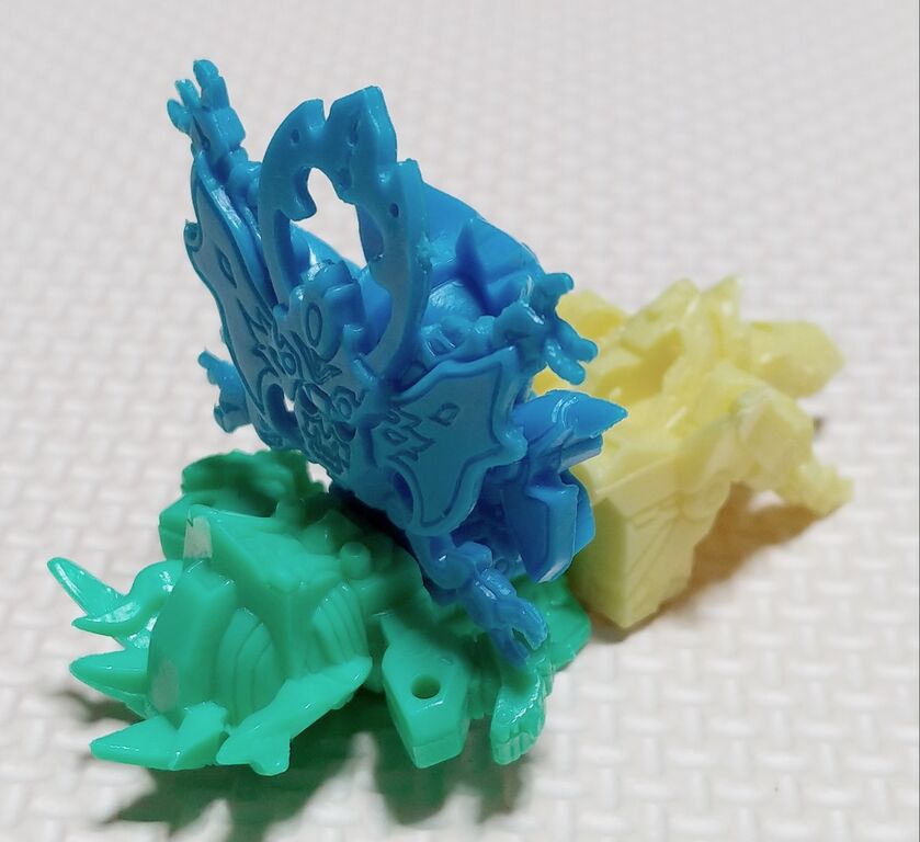 合体出来るガン消し 阿修羅頑駄無 武器獸 武器鳥 SDガンダム