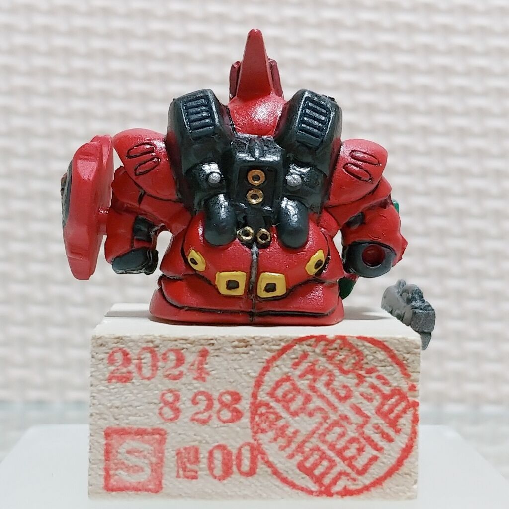 彩色ガン消し特集! 凄いプレゼントを頂きました⭐ SDガンダム