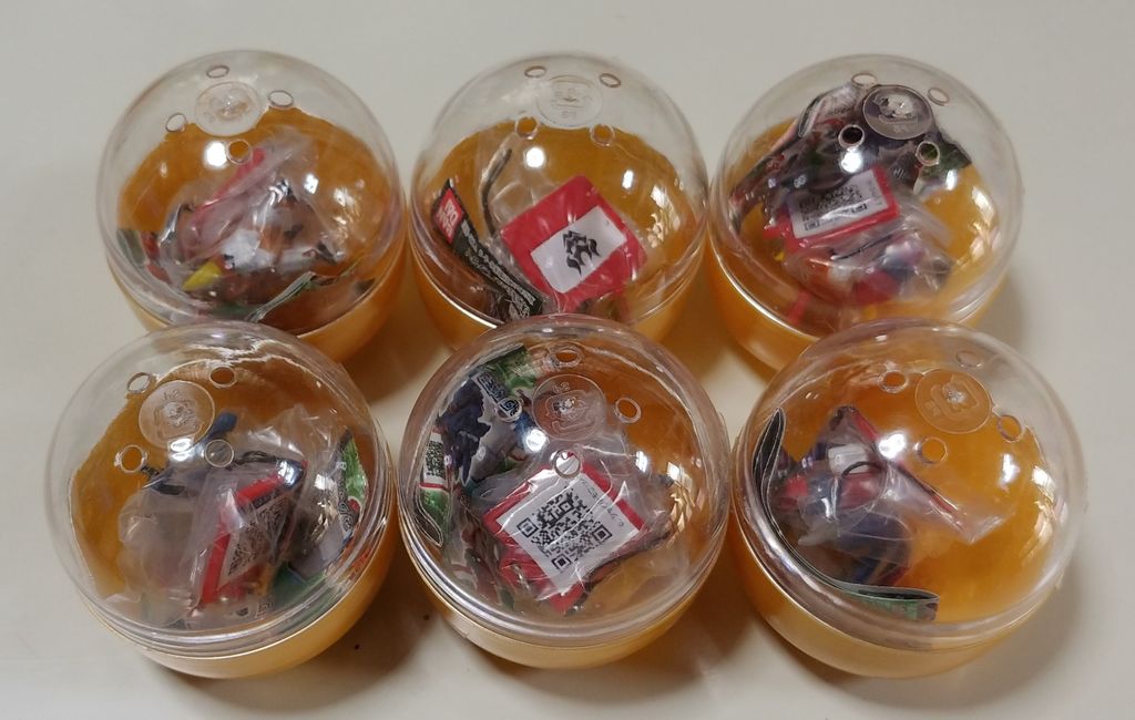 バンダイ デジモンストラップ ガチャガチャ デジモンクロス
