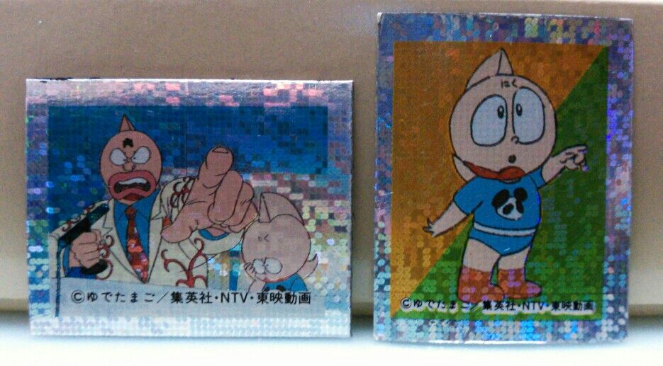 キン肉マン キン肉星王位争奪戦 マグネット連続当 : トレジャー