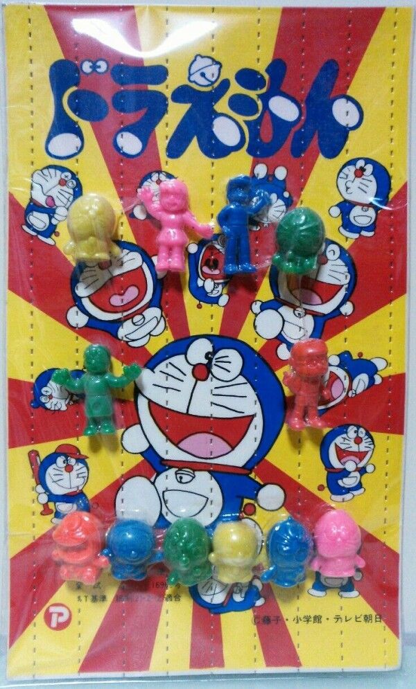 消しゴム纏め洗浄日記 ドラえもん消しゴムを大量入手！ SDガンダム