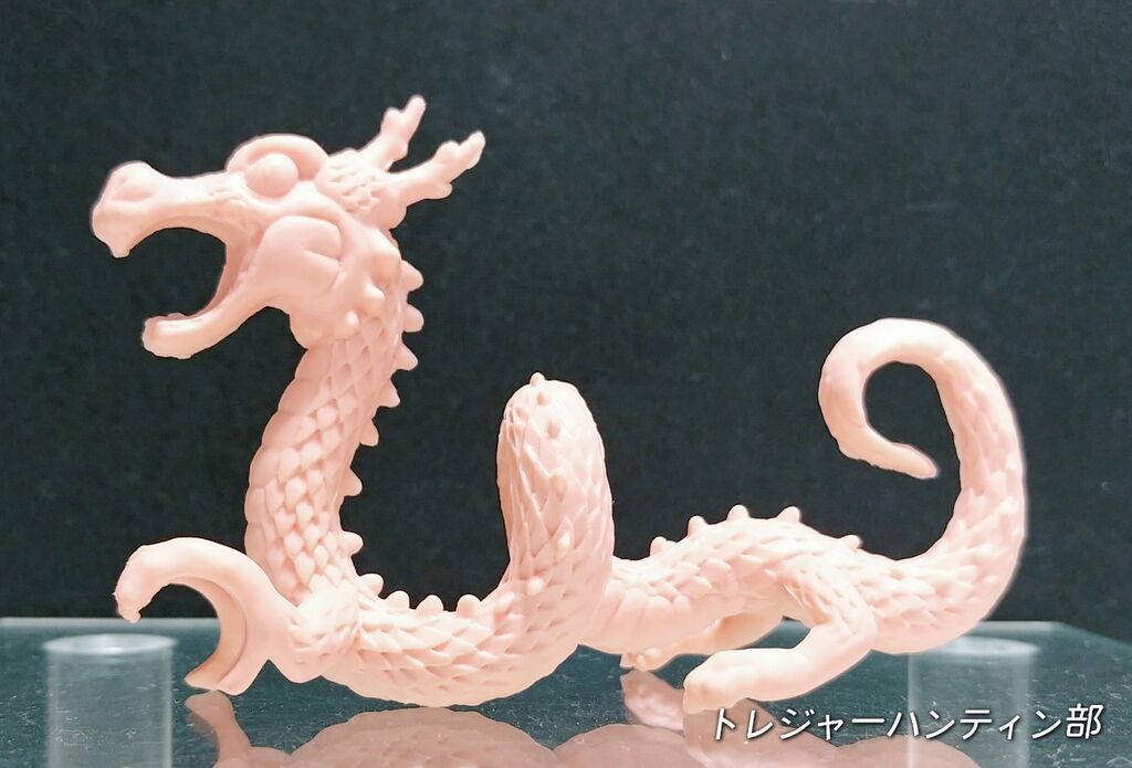 ★激レア 消しゴム ドラゴンボール ドンブリ畑 神龍 遂に入手！ 神龍のデカ消し どんぶり畑 へんてこ風