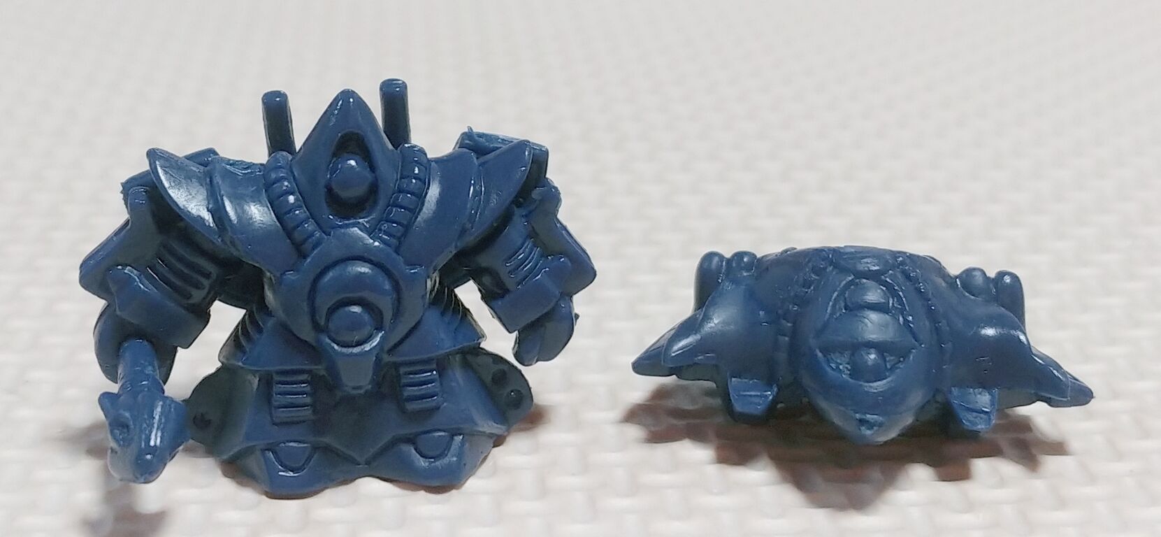 ガン消し日記 変形した状態があるガン消しをまとめてみた。 SD