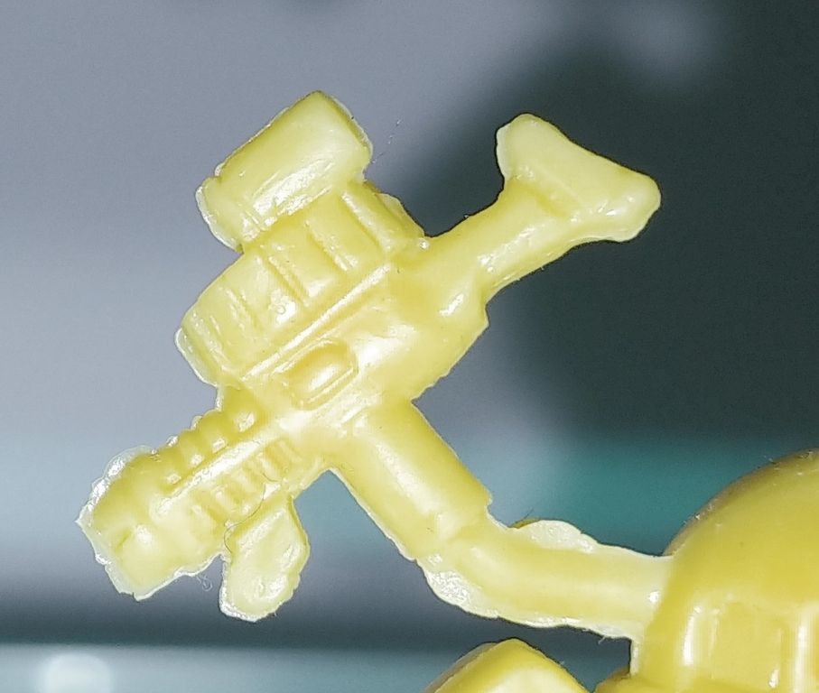 ガン消しのパーツの見分け方1 ザク系 パーツ 武器 違い SD ガン消しのパーツの見分け方1 ザク系 パーツ 武器 違い SD