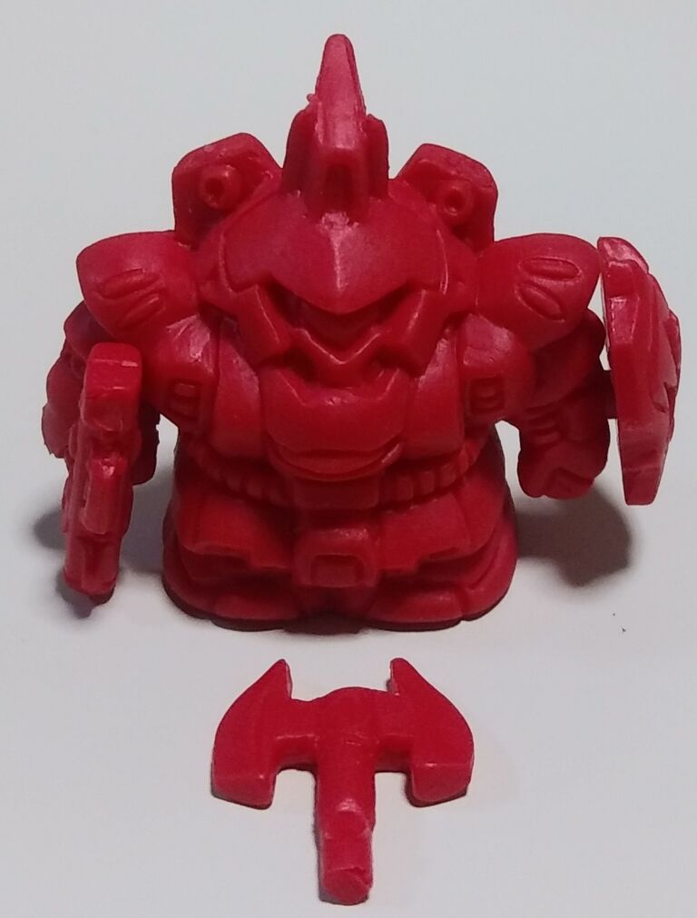 遂に入手! レアカラー深紅のサザビー SDガンダム ガン消し 消しゴム