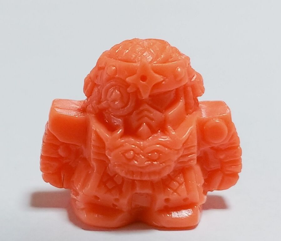 ガン消し SDガンダム パーツセット（橙・オレンジ） - メルカリ