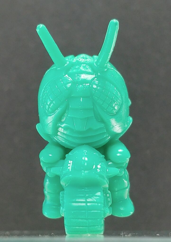 前編 ガシャポン SD仮面ライダー倶楽部 パート3 バイク 消しゴム