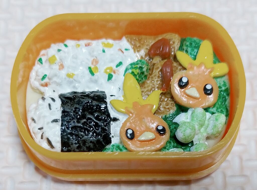 ポケモン おべんとう けしゴム ガチャガチャ ポケットモンスター