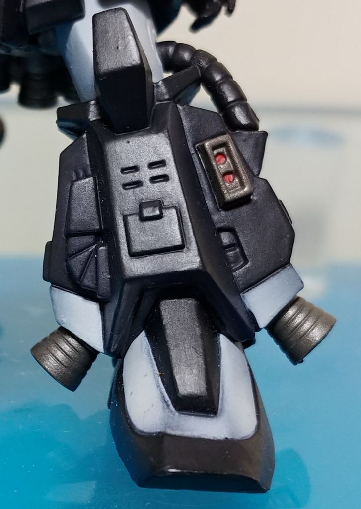 ガンダム アルティメットオペレーション 高機動型ザクⅡ 黒い