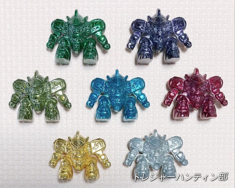 消しゴム纏め開封&洗浄日記 魔神英雄伝ワタル 消しゴム ダイキャスト