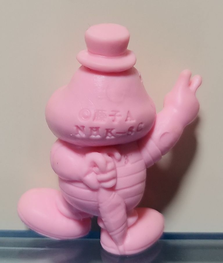 パラソルへンべえ 指人形 ソフビ 藤子不二雄 おまけ付き