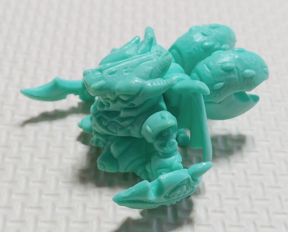 色々ゲット! ペパーミントグリーンのズワウス ガシャポン戦士 色々ゲット! ペパーミントグリーンのズワウス ガシャポン戦士