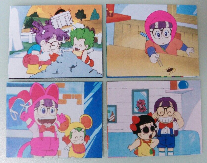 丸昌 ドクタースランプアラレちゃん ミニカード : トレジャー