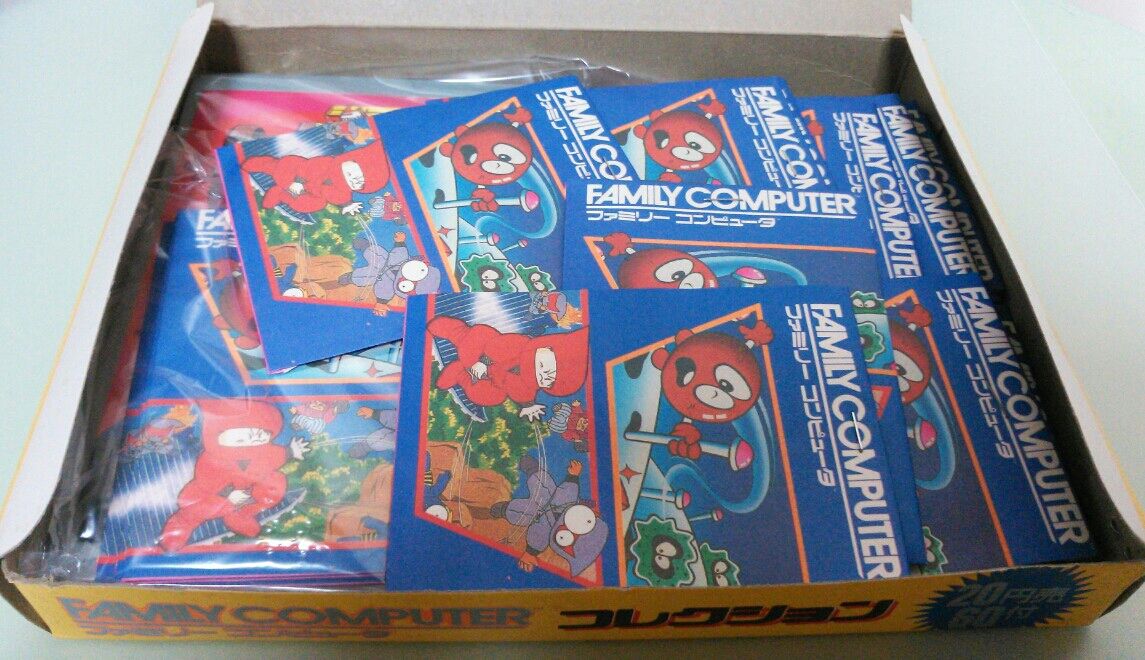 アマダ ファミリーコンピュータ コレクション シール 第一弾