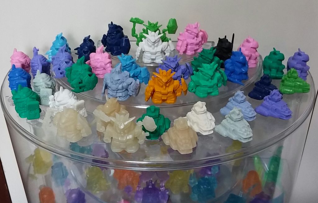 機動戦士ガンダム 逆襲のシャア ガン消し たまご 蓄光 消しゴム 2個