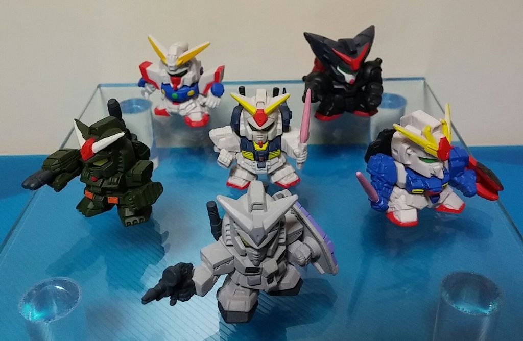 SDガンダム フルカラー STAGE20 Gスペシャル 台紙 リスト