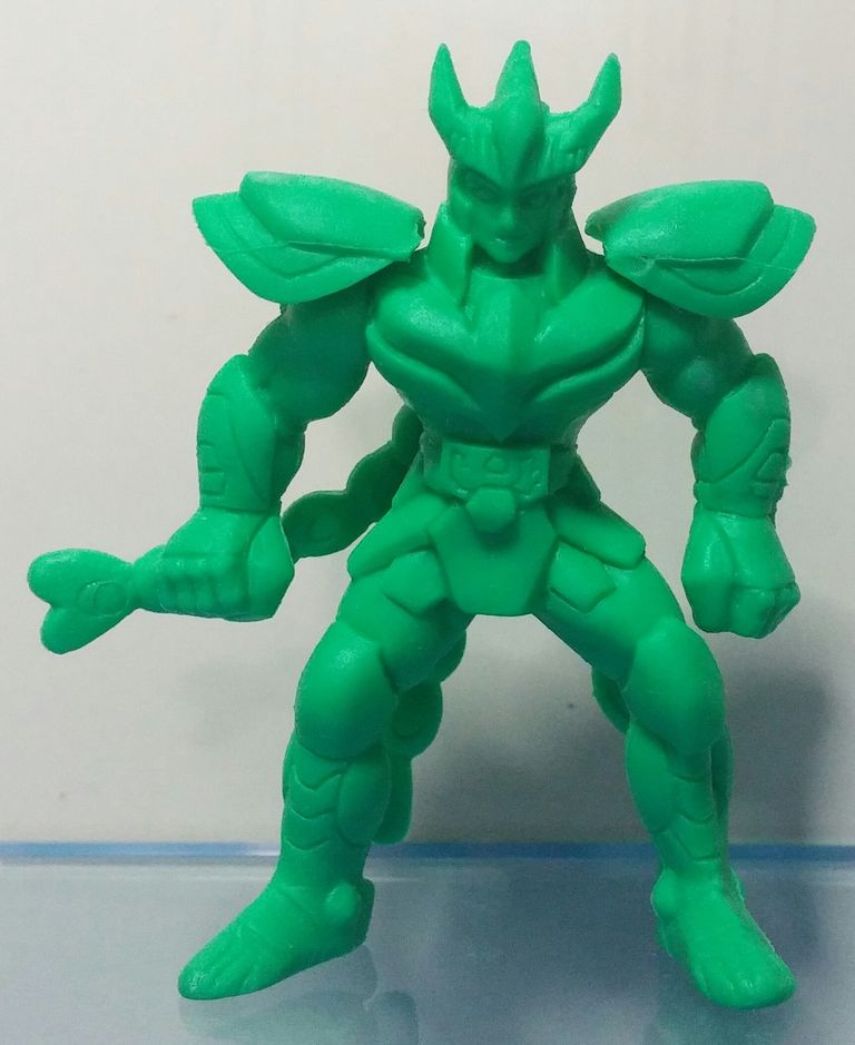聖闘士星矢 消しゴム パート1 塩ビ人形 リスト 画像 セイント