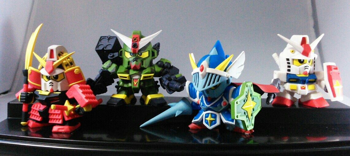 SDガンダム スクランブルコマンダー ガンダム 武者頑駄無 騎士