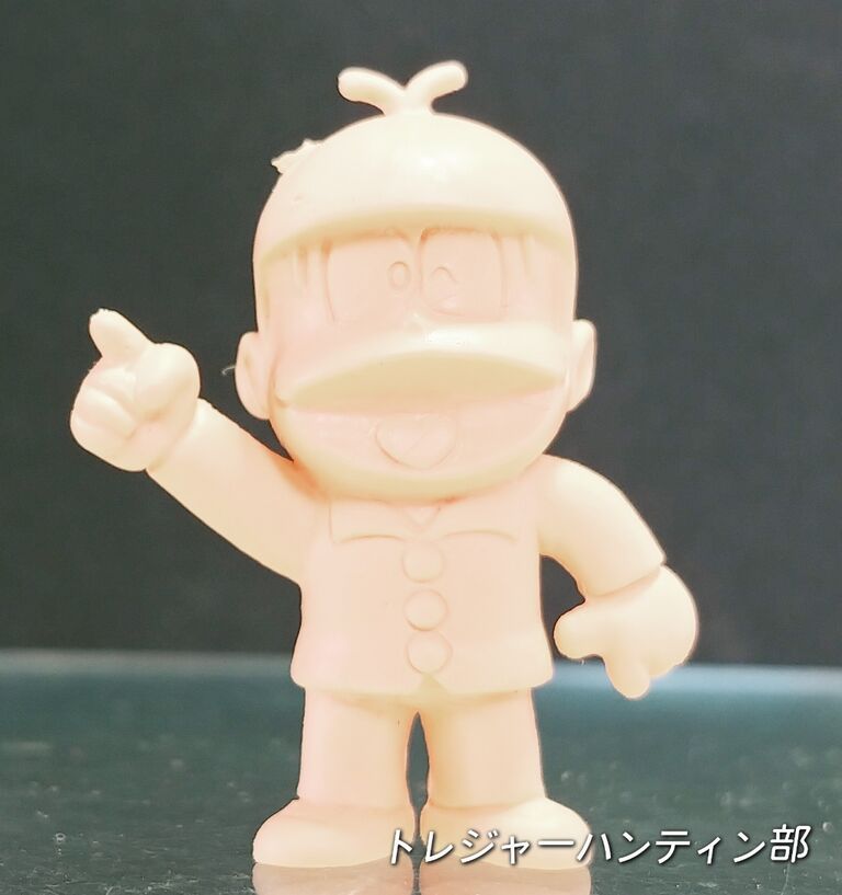 TOMY おそ松くん おそ松くんワールド リレーコレクションシール付