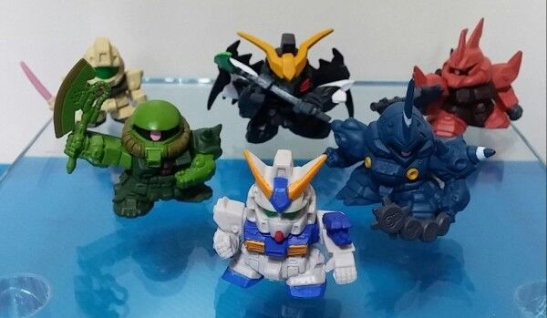 SDガンダムフルカラー　まとめ 所持確認&おさらい SDガンダムフルカラー リスト データベース