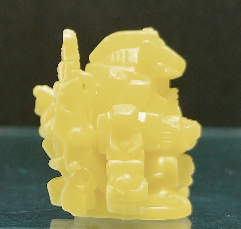 何で手に穴ないの？ フルアーマーガンダム3号機 SDガンダム ガン