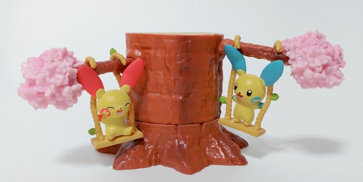 Re-MeNT あつめて!かさねて! ポケモンの森4 花びらの舞
