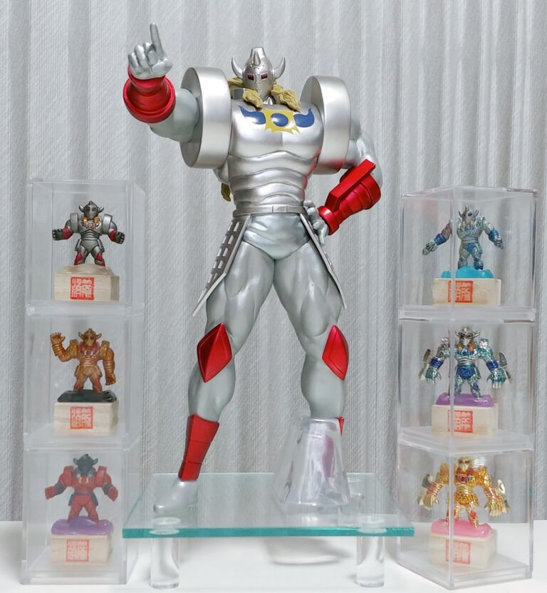 キン肉マン 完璧超人始祖編 リアルフィギュア 悪魔将軍