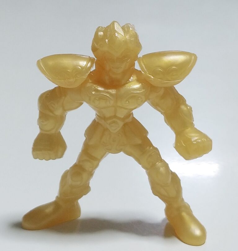 【昭和レトロ・当時物】聖闘士星矢 キン消し風 黄金カラー 24体セット 日記 まだまだ集める！ 聖闘士星矢 消しゴム 金色 黄金聖闘士