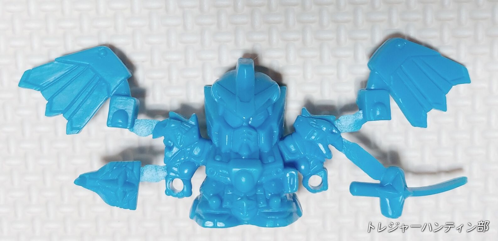 日記 外伝のパーツ中心に写真を撮ってみた。 光の騎士 ジークジオン編