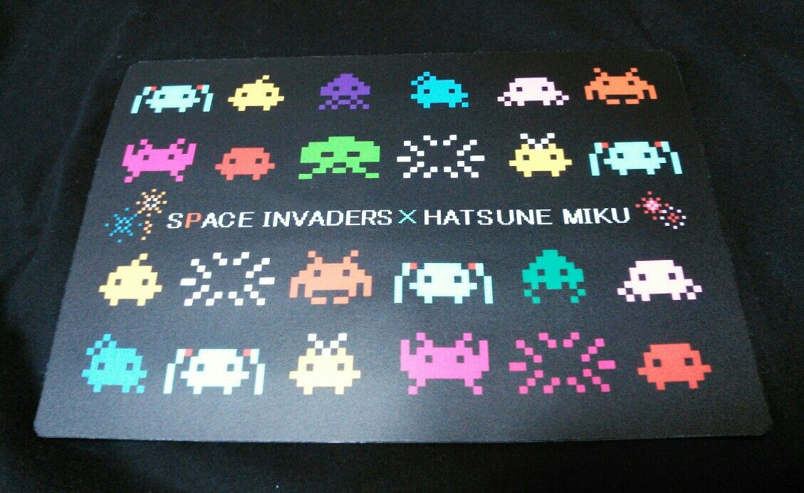 音に反応してミクが光る! 初音ミク インベーダー イルミネーションT 
