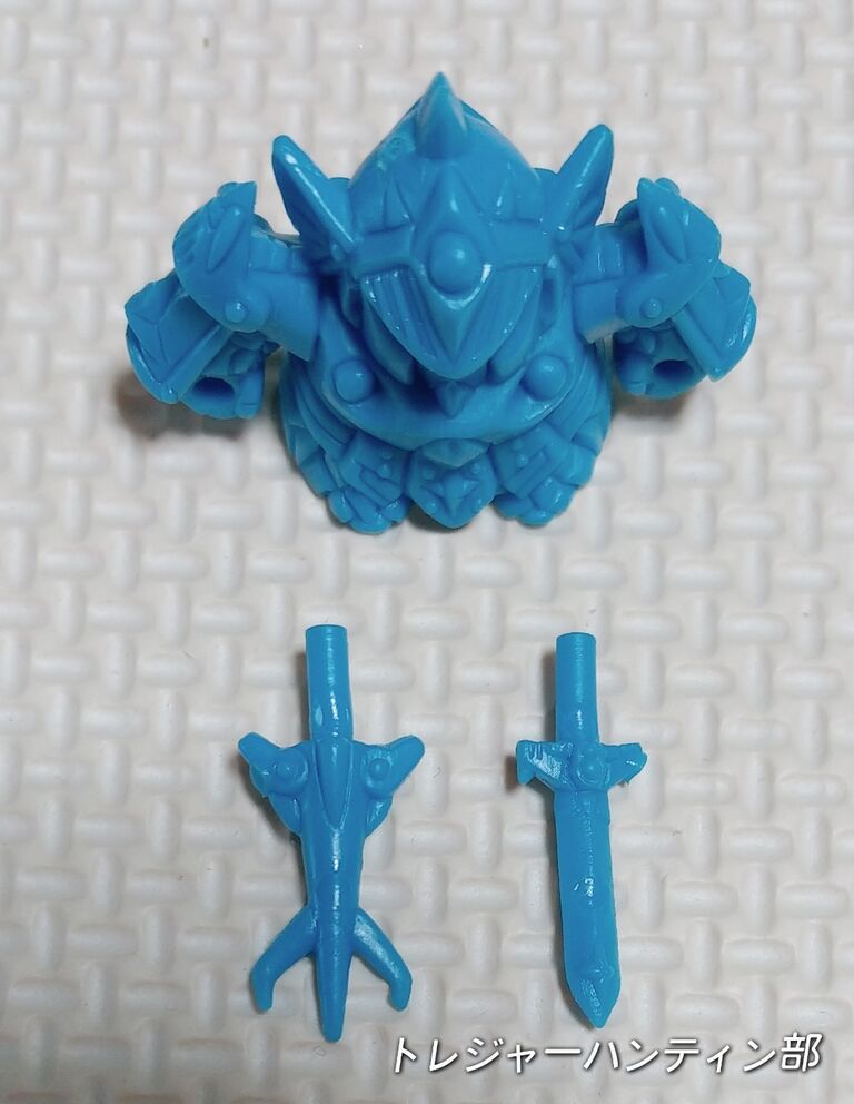 日記 外伝のパーツ中心に写真を撮ってみた。 光の騎士 ジークジオン編