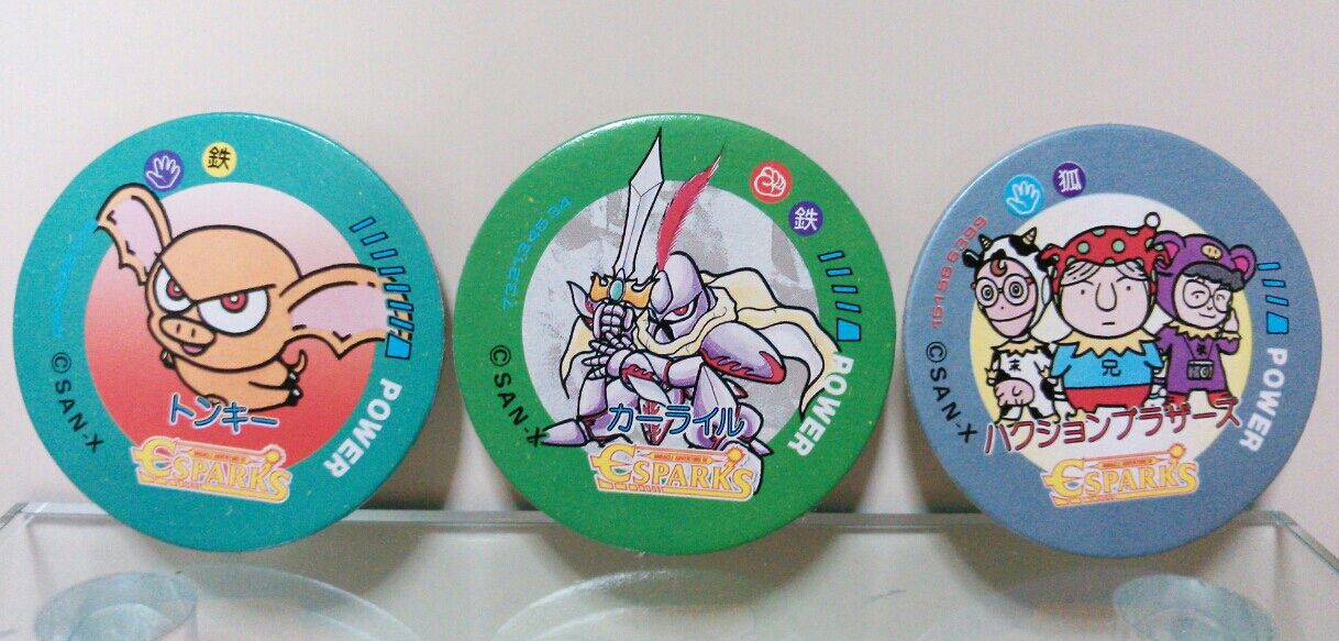 アマダ エスパークス 最新版 丸面子当 メンコ めんこ 面子 駄菓子屋