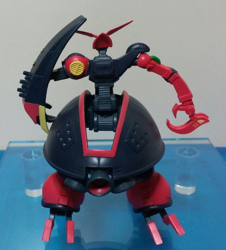 とるとるキャッチャー 可変モビルスーツ NRX-055 バウンド
