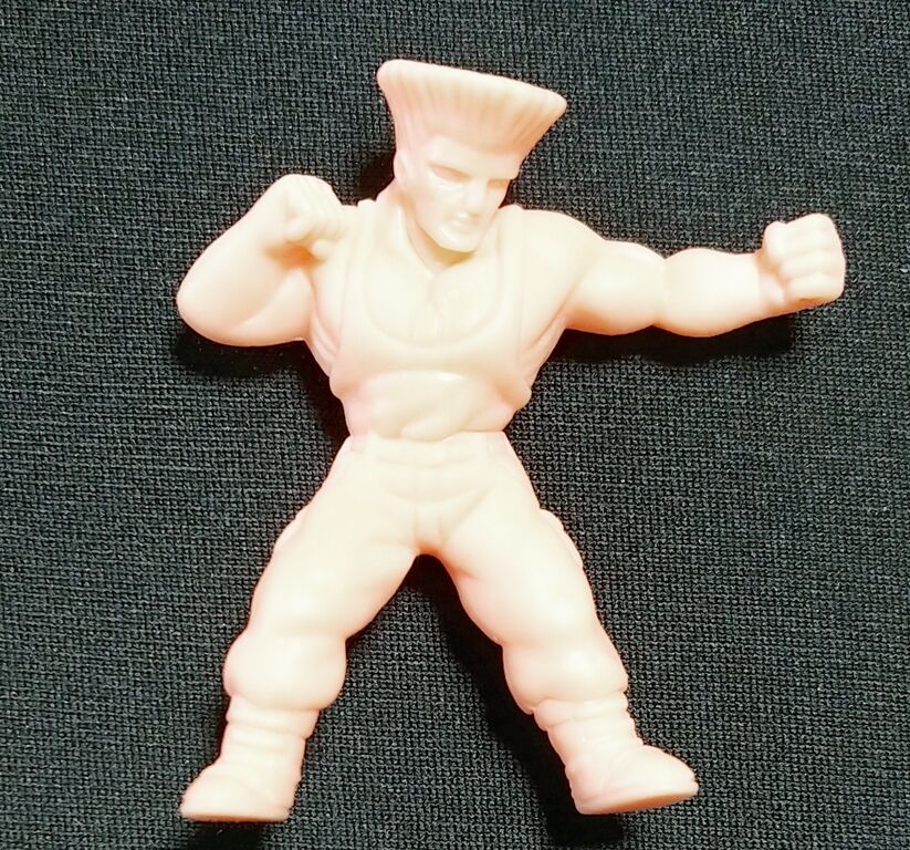 後編 スーパーストリートファイターⅡ 消しゴム 食玩 ストツー リスト