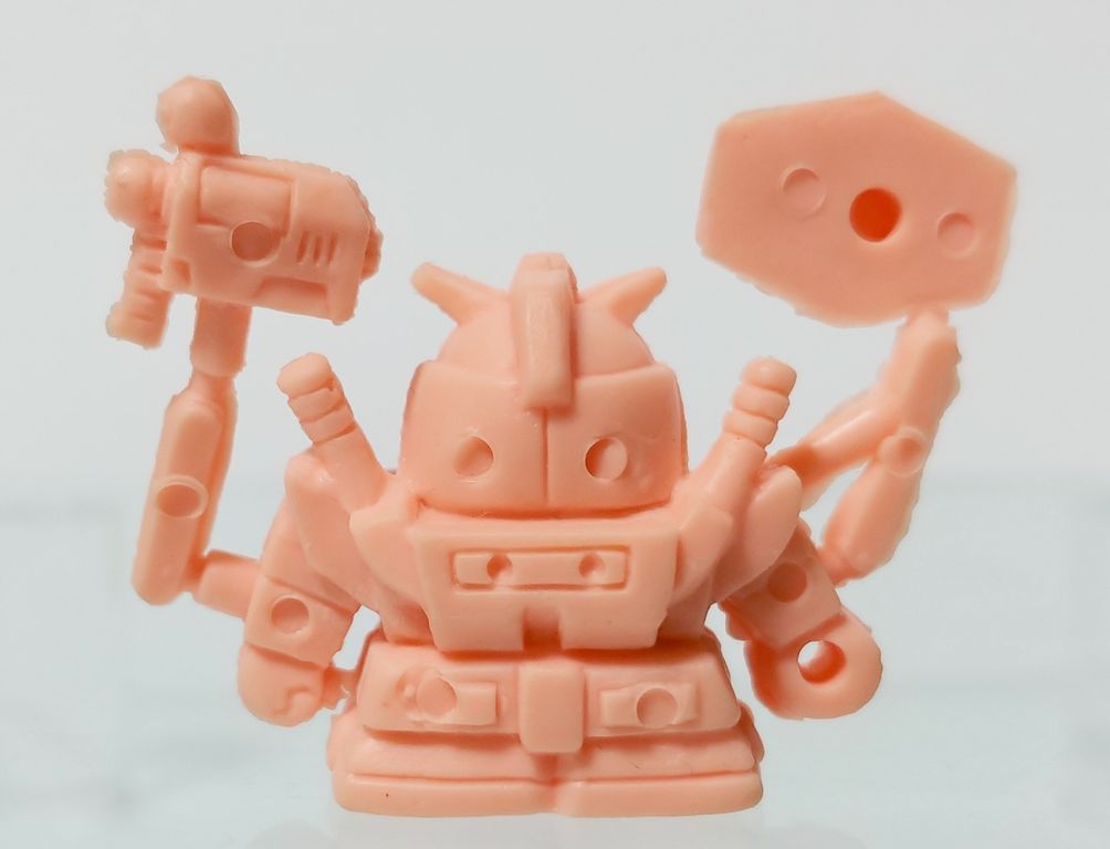 ガン消しのパーツの見分け方3 ガンダム系 パーツ 武器 違い SD ガン消しのパーツの見分け方3 ガンダム系 パーツ 武器 違い SD