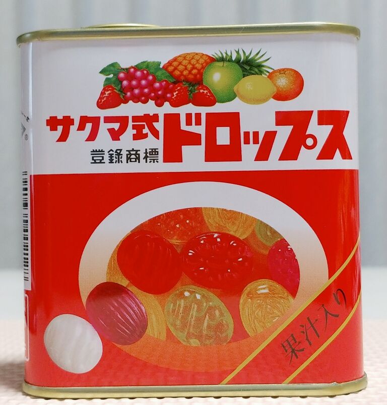 サクマ式ドロップス　佐久間製菓　非常用　長期保存　10缶
