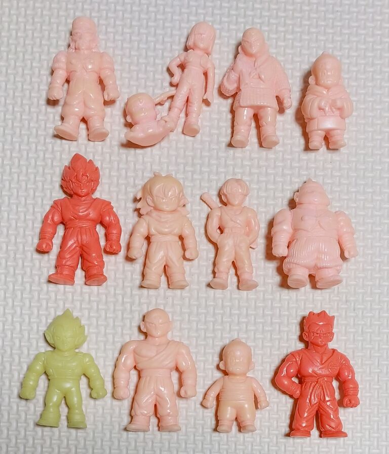 ドラゴンボール 消しゴム ドラ消し パート14 リスト