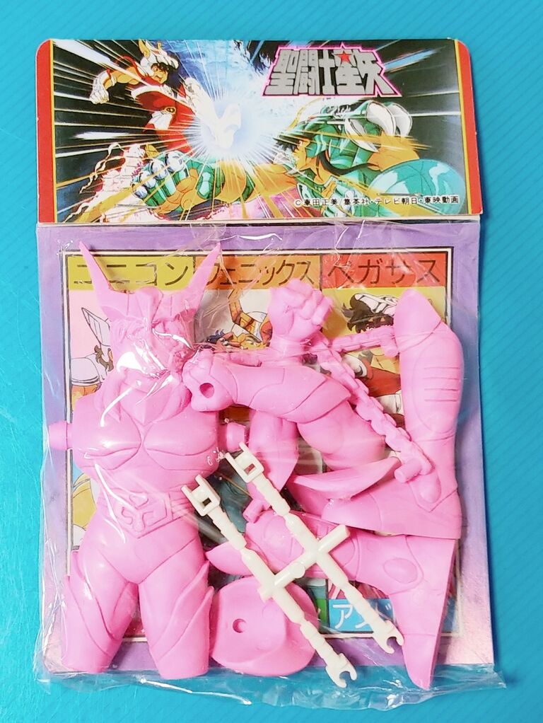 修復日記 壊れたジョイントパーツを復活！ 聖闘士星矢 ポーズ人形 デカ