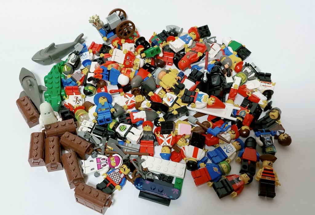 日記 レゴブロックの小物を見てみた 人形 ダースベイダー トレジャーハンティン部 部長のブログ