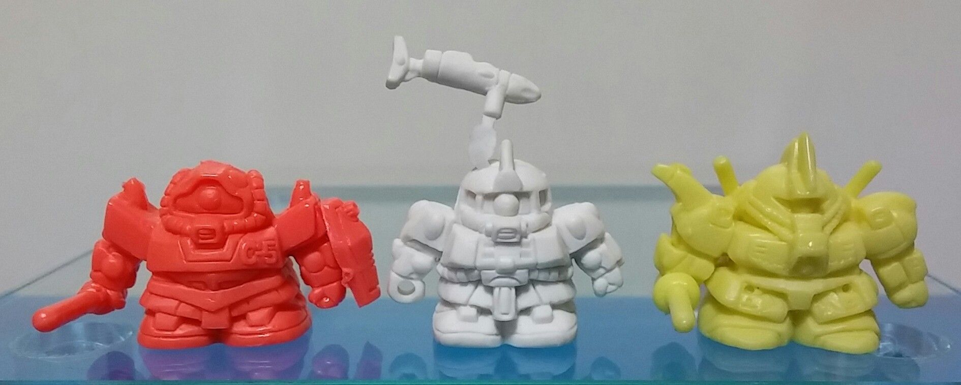 SDガンダム ガン消し part8 マーク8 レアカラー リスト 復刻版