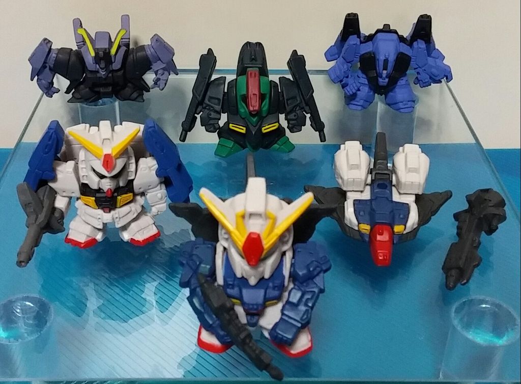 Sdガンダムフルカラー Stage12 リスト バンダイ ガシャポン 台紙 画像 トレジャーハンティン部 部長のブログ