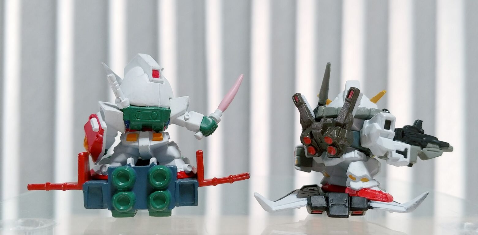 ガンダム系フィギュアキーホルダー スーパーロボット大戦 ニュー