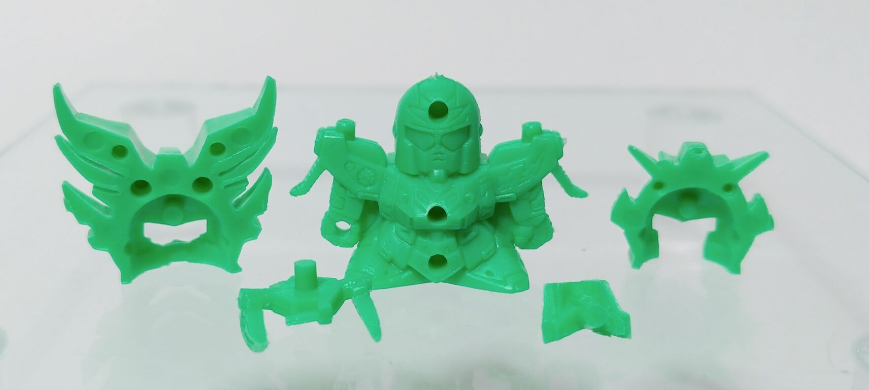 前編 SDガンダム ガン消し 地上最強編 最強戦士SP : トレジャー