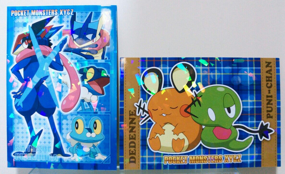 エンスカイ ポケットモンスターXY&Z ポケモン ブロマイドガム エンスカイ ポケットモンスターXY&Z ポケモン ブロマイドガム
