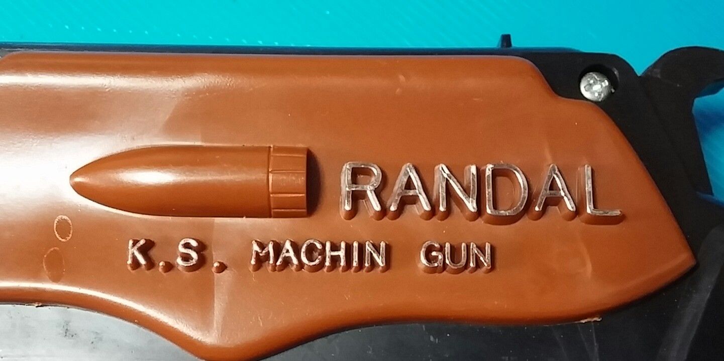 でっかい銀玉鉄砲 RANDAL ランダルカスタム 拳銃無宿 スティーブ でっかい銀玉鉄砲 RANDAL ランダルカスタム 拳銃無宿 スティーブ