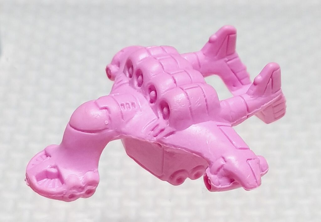 遂にピンクでコンプリート！SDガンダム ガン消し マーク11 レアカラー