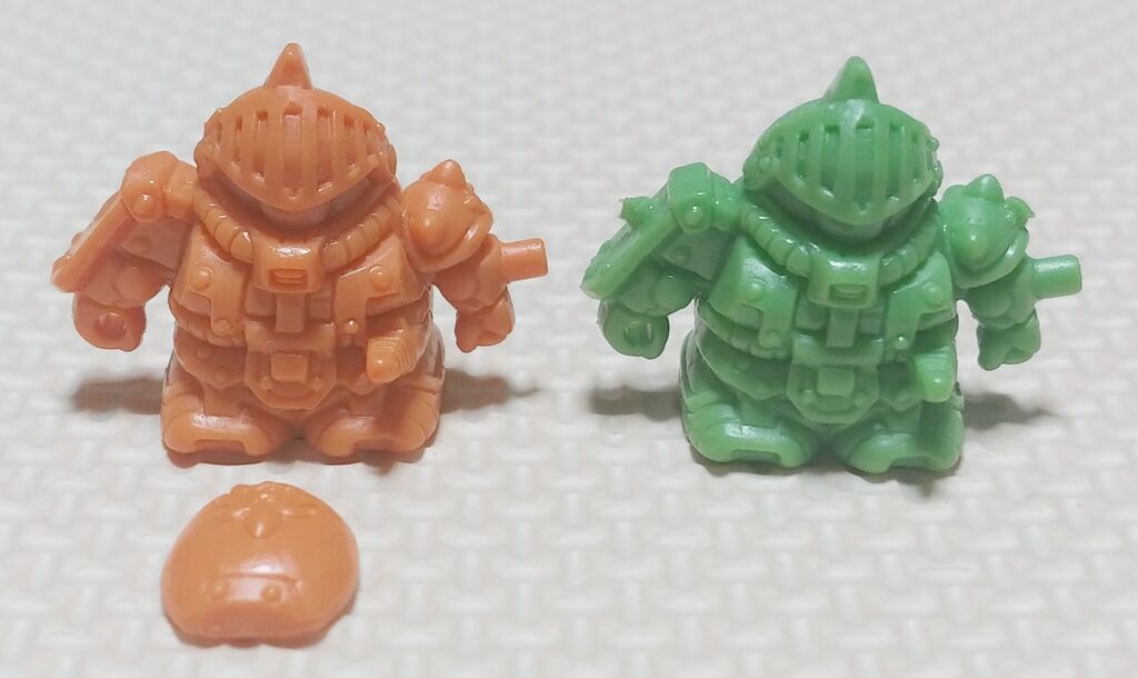 前編 外伝レアカラー祭り ガン消し ラクロアの勇者 騎士ガンダム