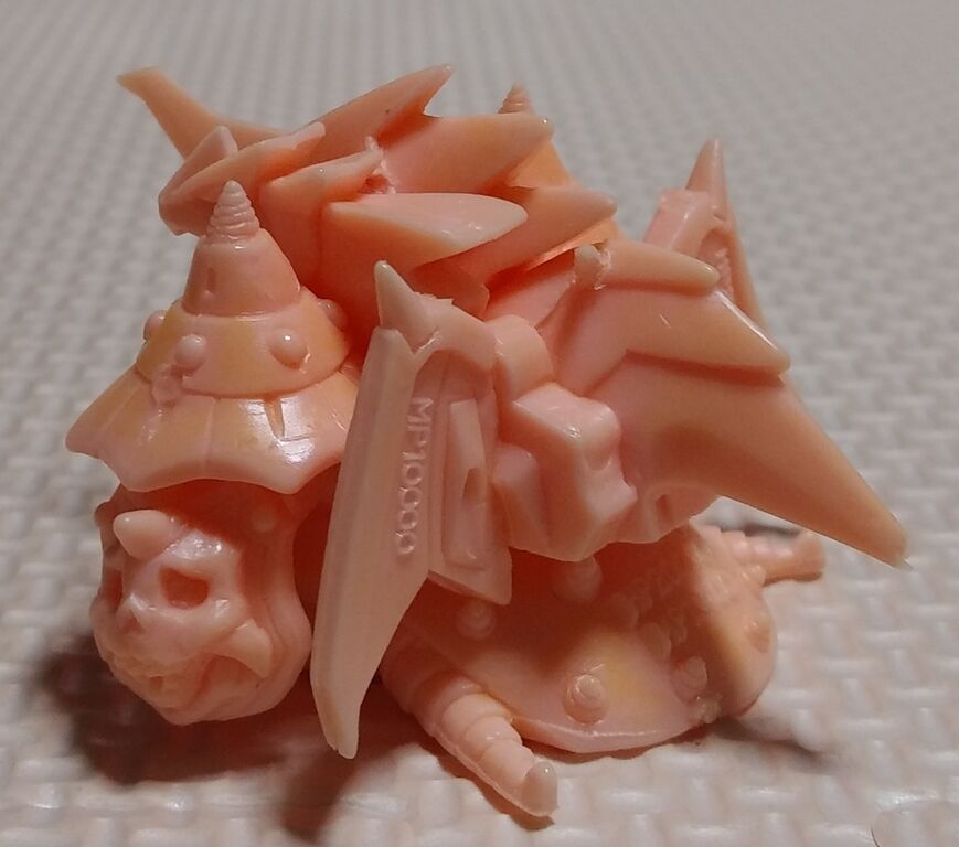 整理整頓日記 ガンドランダー SDガンダム ガン消し 消しゴム